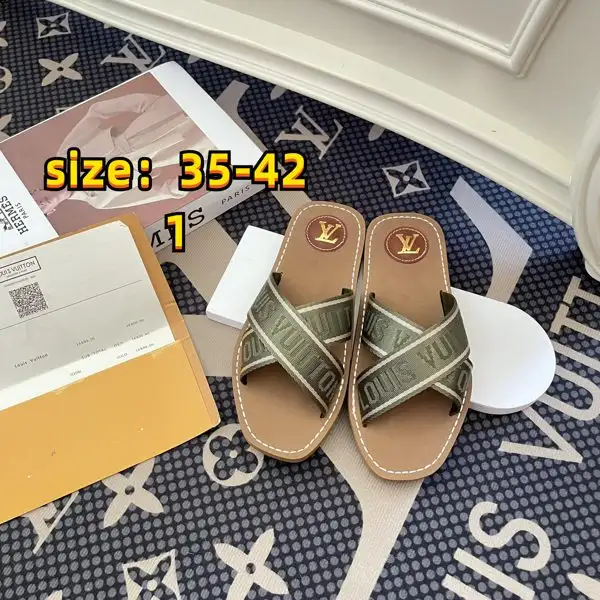 כפכפים נשים לואי ויטון Louis Vuitton