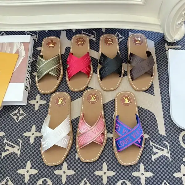 כפכפים נשים לואי ויטון Louis Vuitton