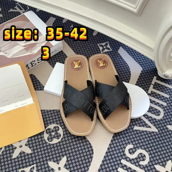 כפכפים נשים לואי ויטון Louis Vuitton