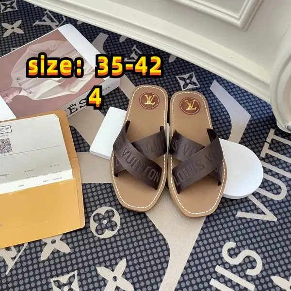 כפכפים נשים לואי ויטון Louis Vuitton