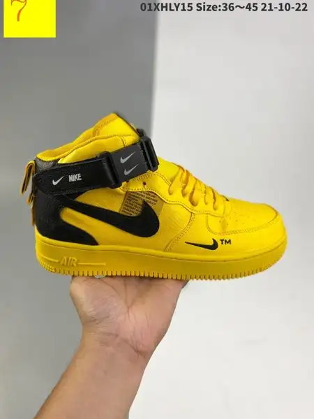 נעלי נייקי Nike Air Force 1 Mid Boot