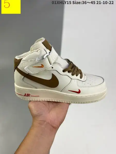 נעלי נייקי Nike Air Force 1 Mid Boot