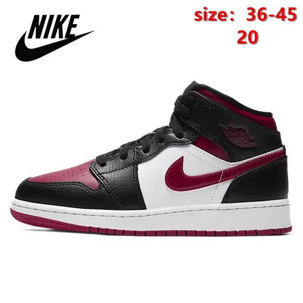 סניקרס אייר ג'ורדן Air Jordan מידי עם רצועת קרסול