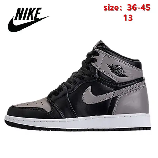 סניקרס אייר ג'ורדן Air Jordan מידי עם רצועת קרסול