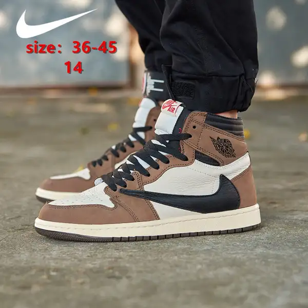 סניקרס אייר ג'ורדן Air Jordan מידי עם רצועת קרסול