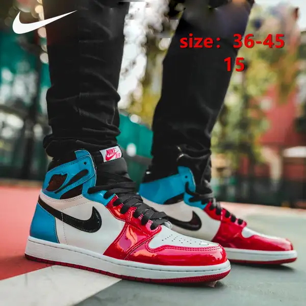סניקרס אייר ג'ורדן Air Jordan מידי עם רצועת קרסול